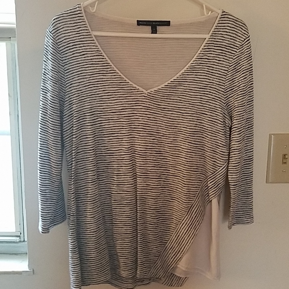 Black and white top